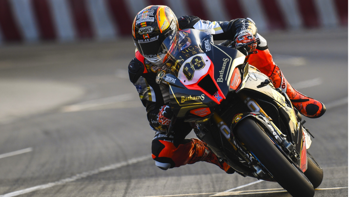 Peter Hickman - Bathams BMW